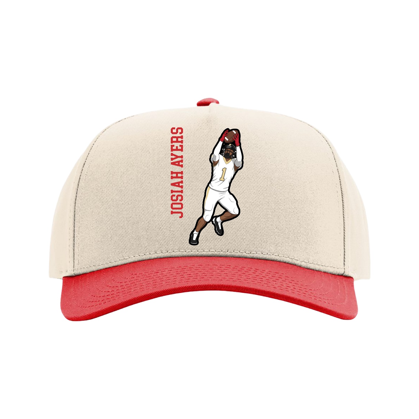 Full Fabric Five-Panel Champ Cap