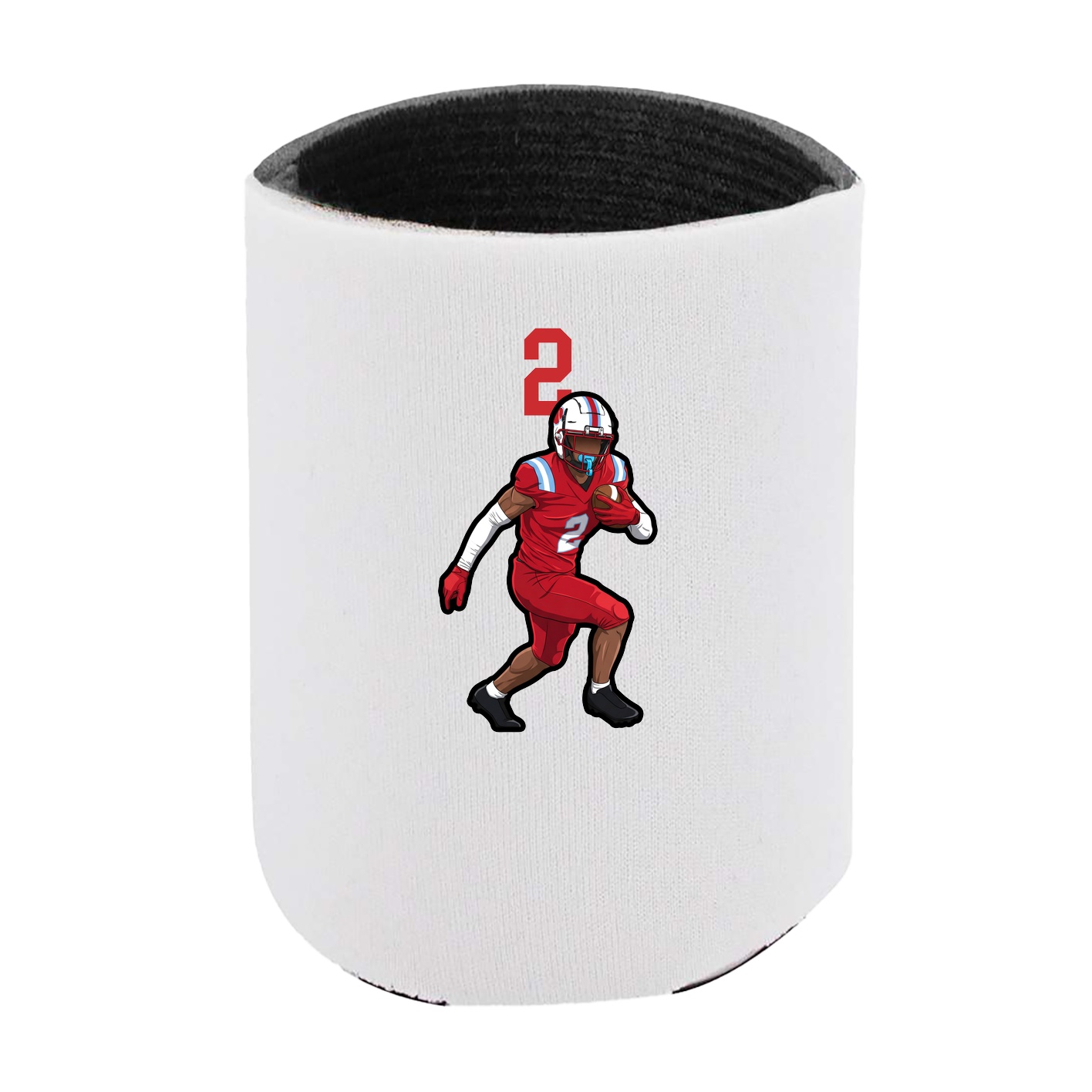 Can Holder — Number Top in White
