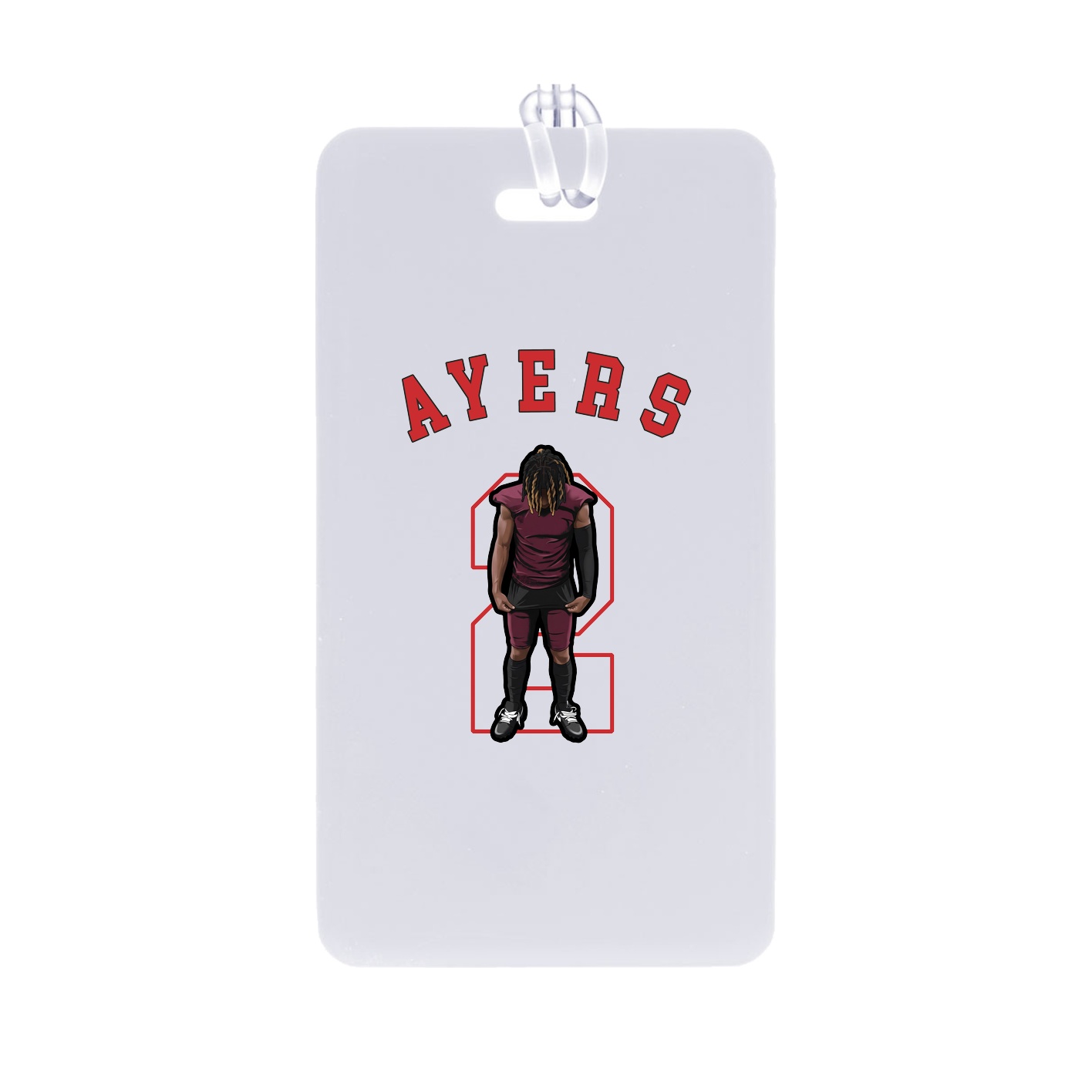 Bag Tag — Shirsey Arch in Classic