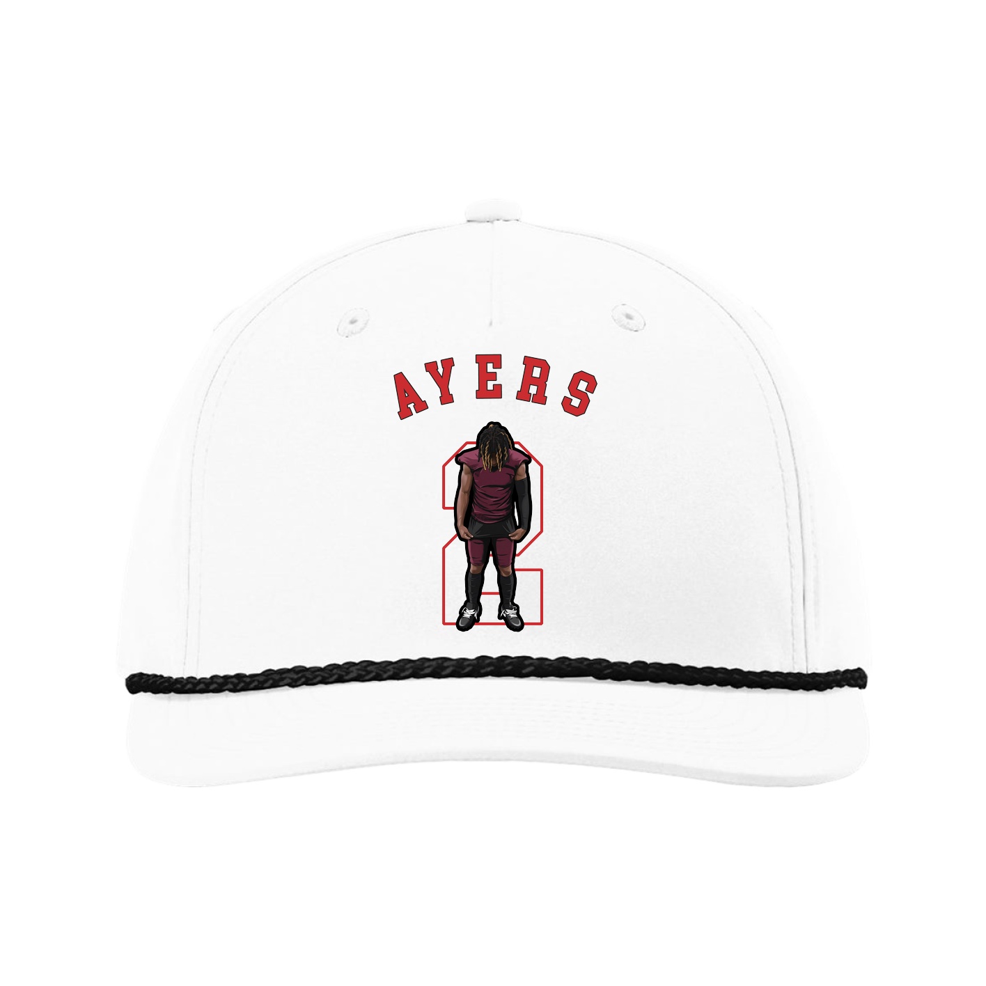 Five-Panel Classic Rope Cap