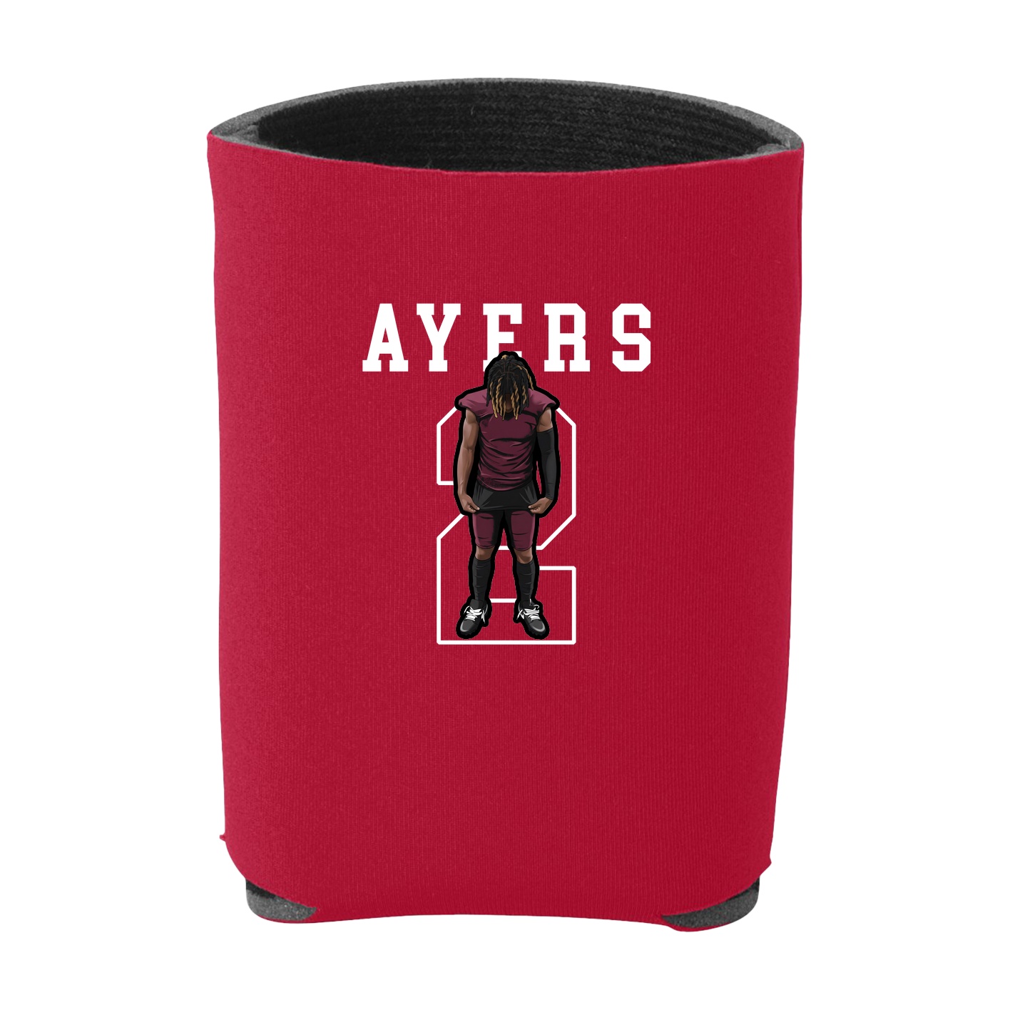 Can Holder — Shirsey in Red