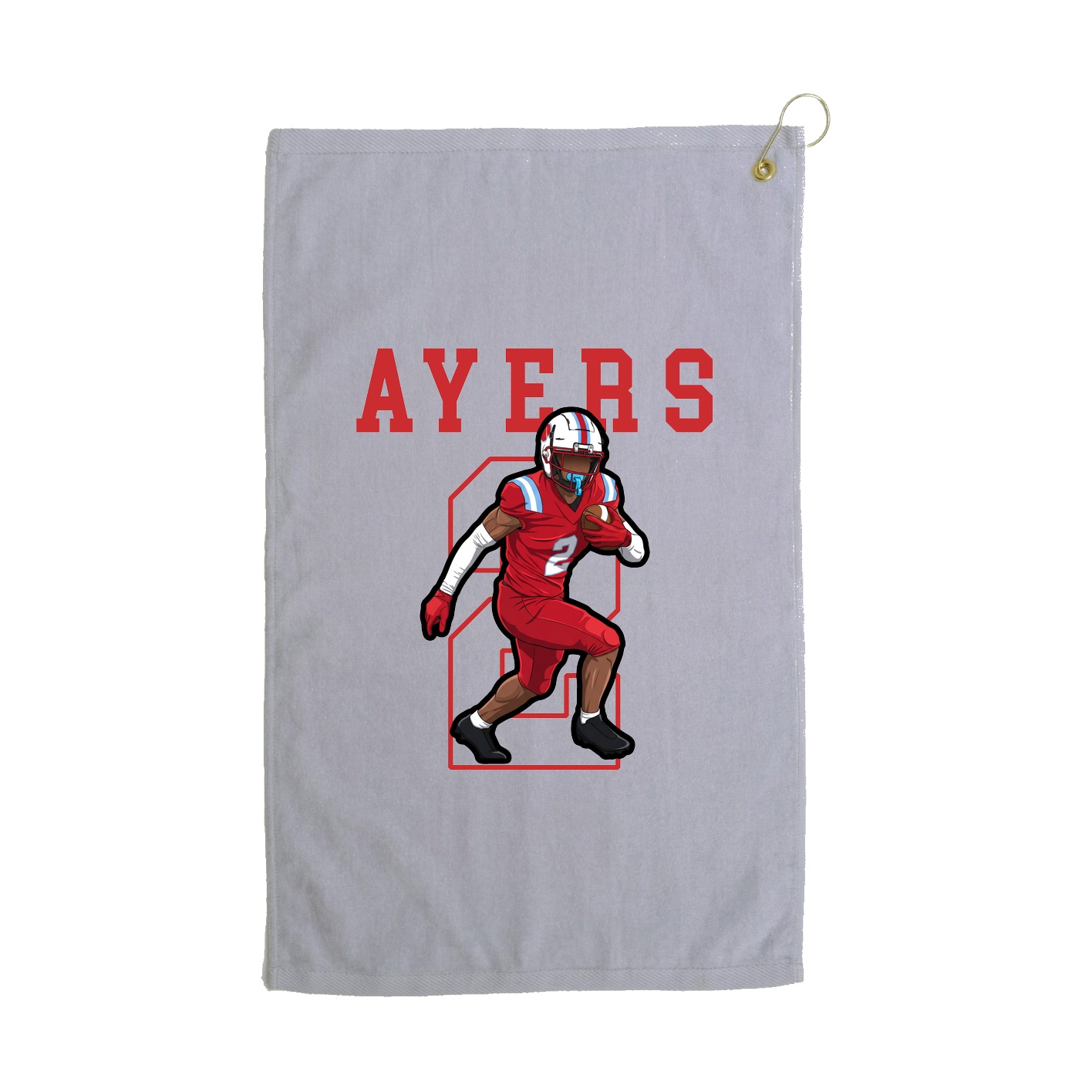 Golf Towel — Shirsey in Grey