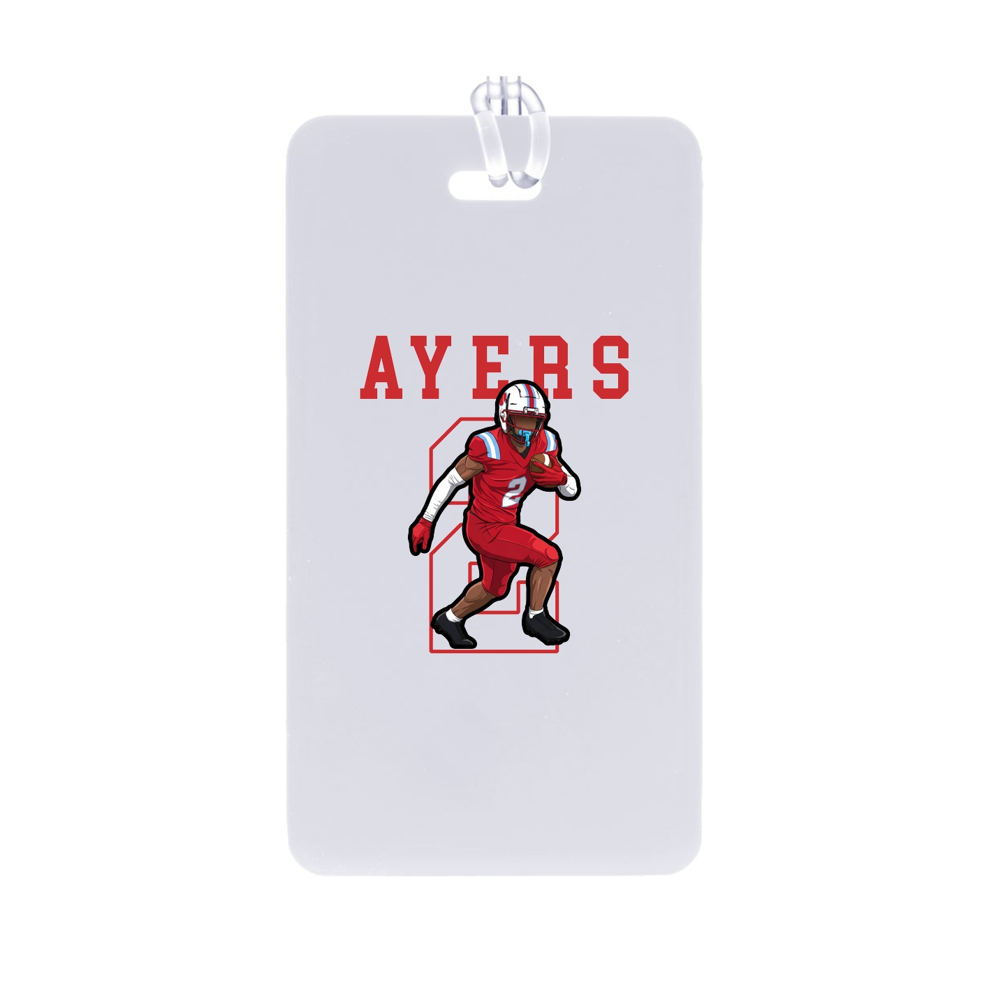 Bag Tag — Shirsey in Classic