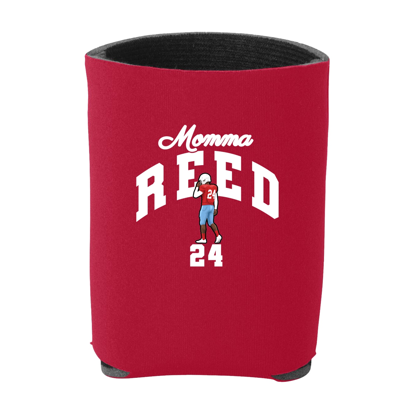 Can Holder — Mothers Day Arch in Red