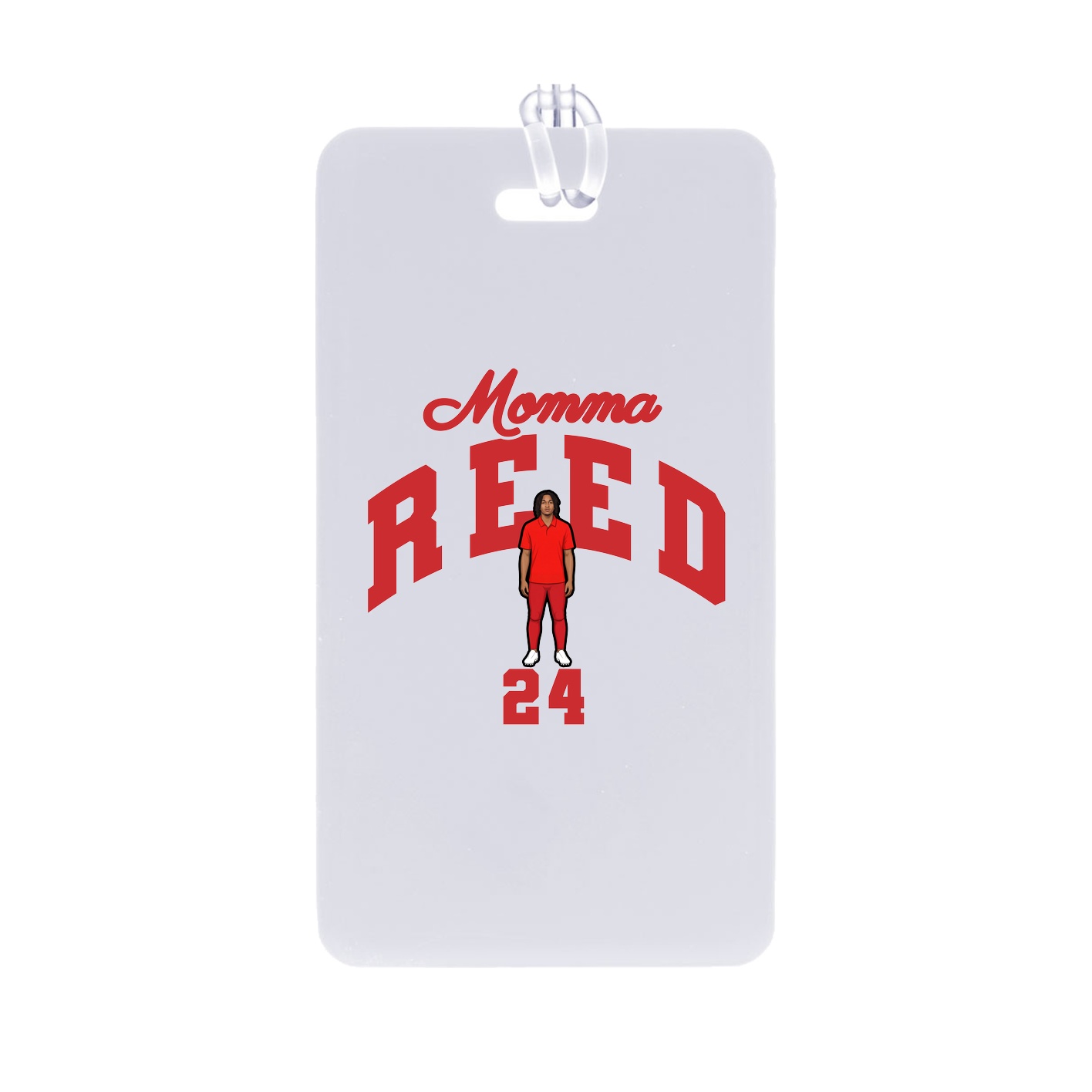 Bag Tag — Mothers Day Arch in Classic