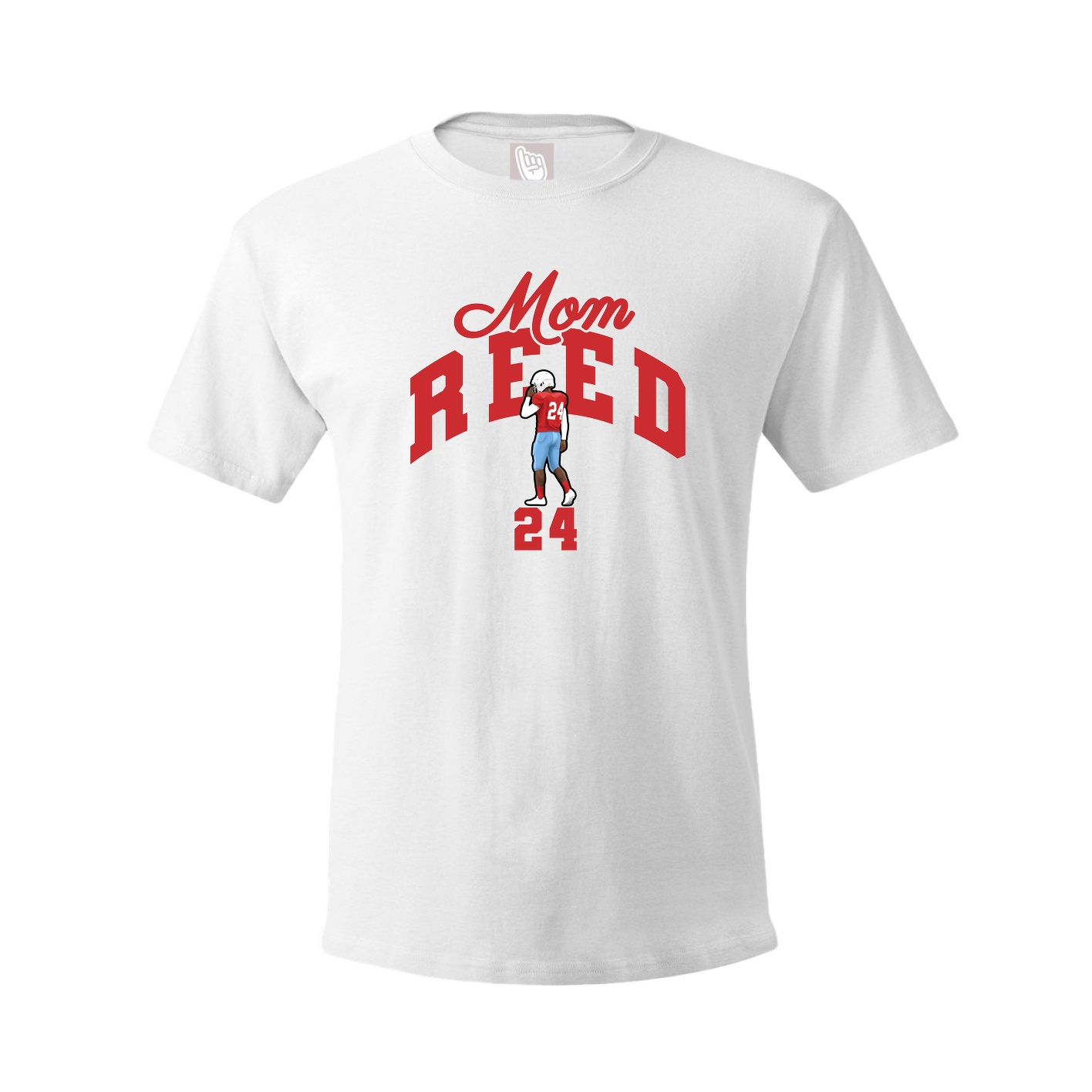 Youth Tee — Mothers Day Arch in White