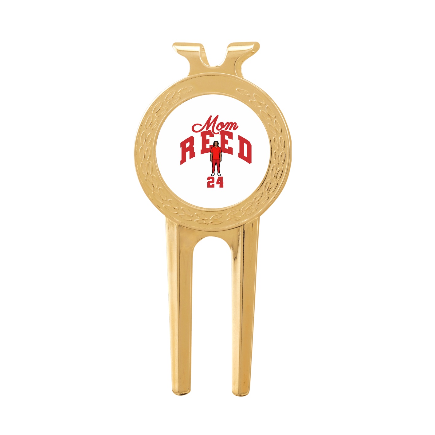 Divot Tool with Ball Marker — Mothers Day Arch in Classic