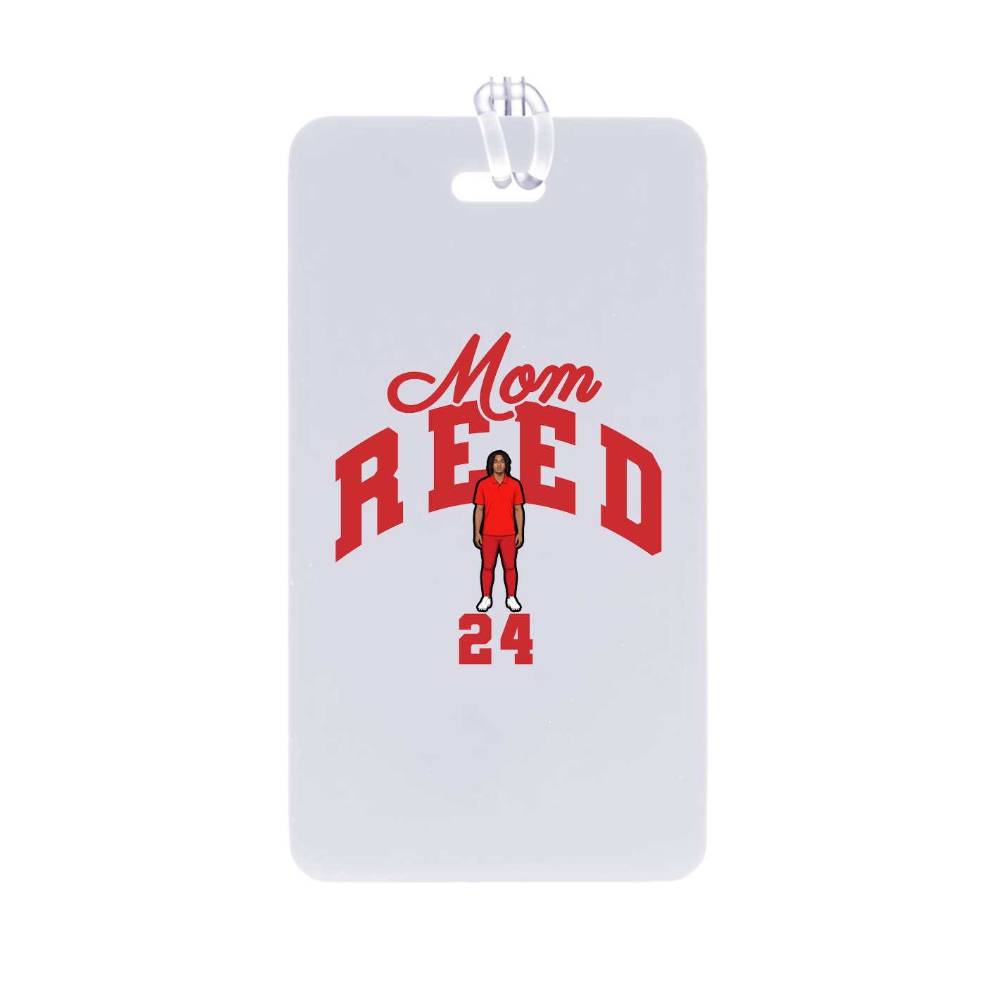 Bag Tag — Mothers Day Arch in Classic
