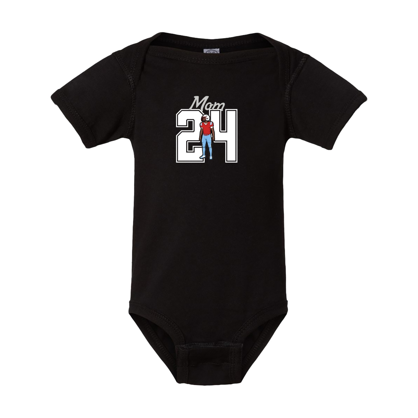 Baby Onesie — Mothers Day Shirsey in Black