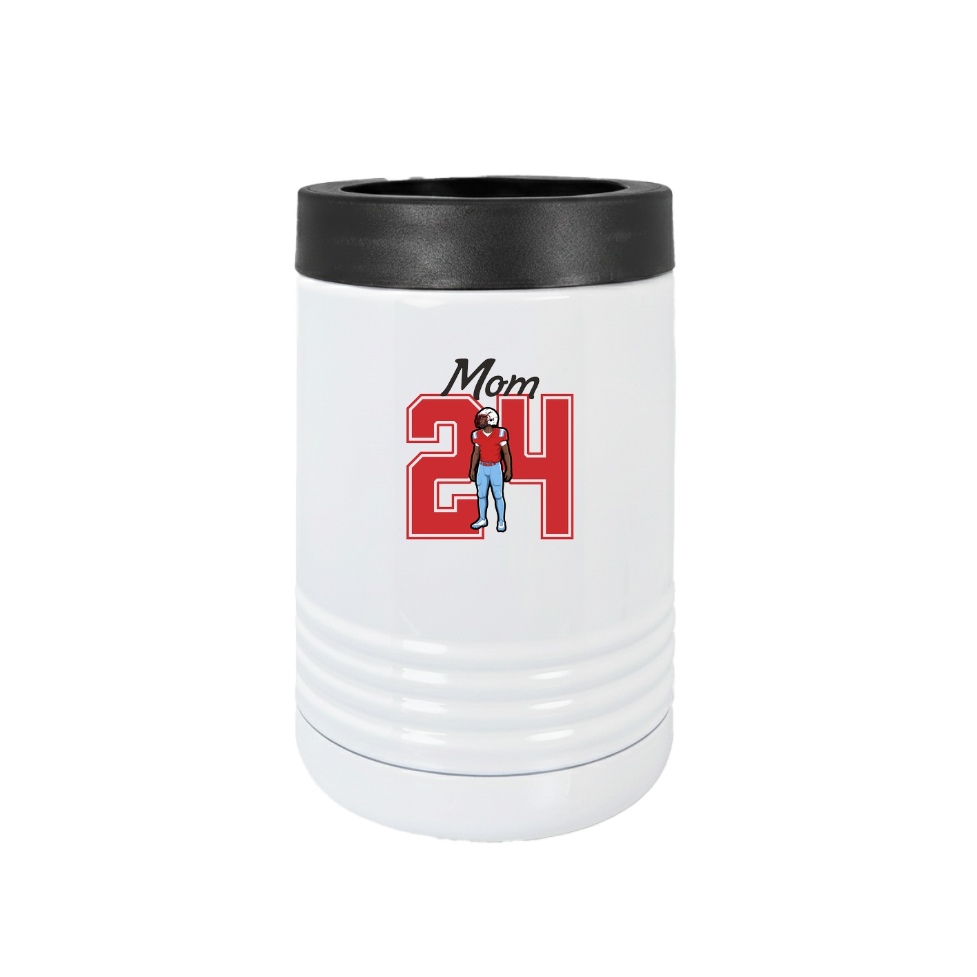 Beverage Holder — Mothers Day Shirsey in White