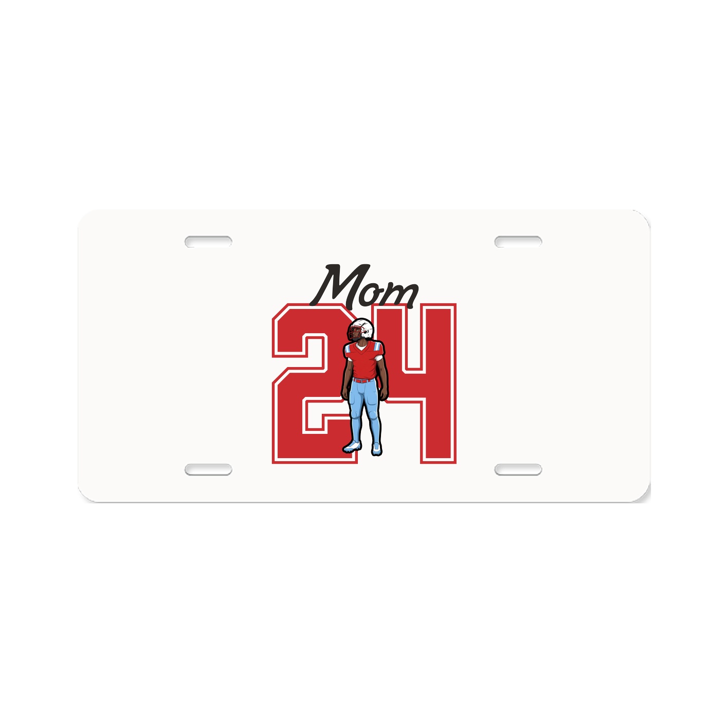 License Plate — Mothers Day Shirsey in Classic