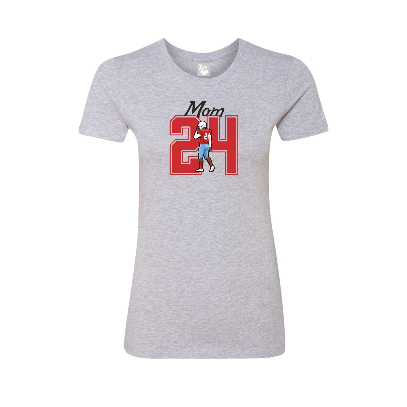 Womens Tee — Mothers Day Shirsey in Grey