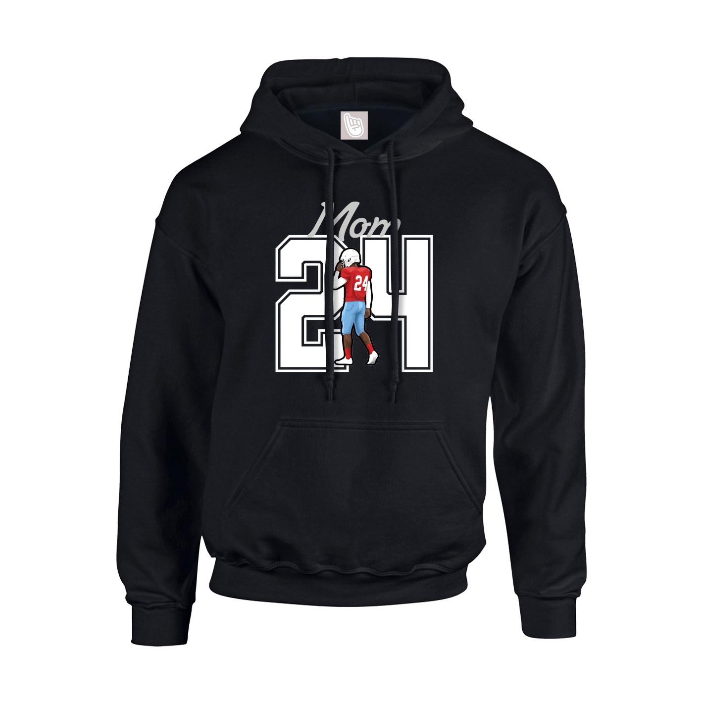 Youth Hoodie — Mothers Day Shirsey in Black