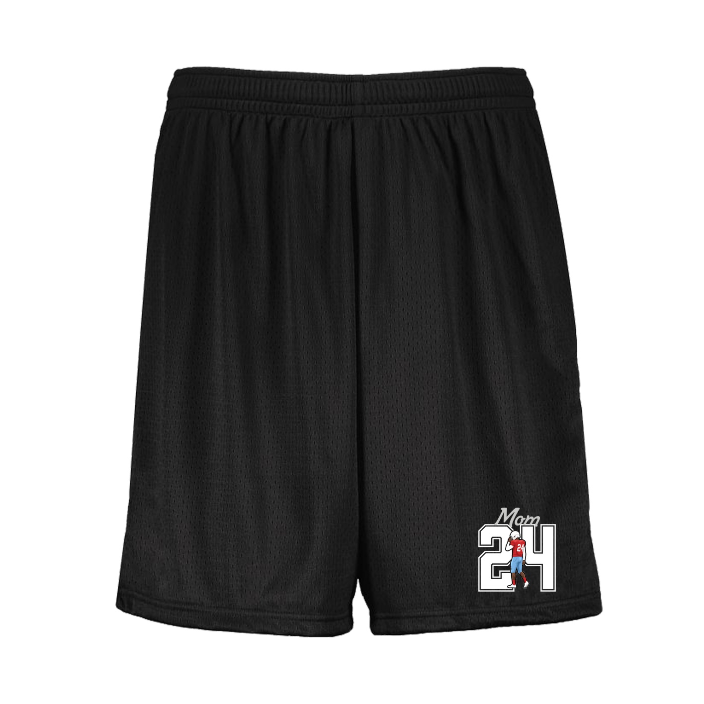 Shorts — Mothers Day Shirsey in Black