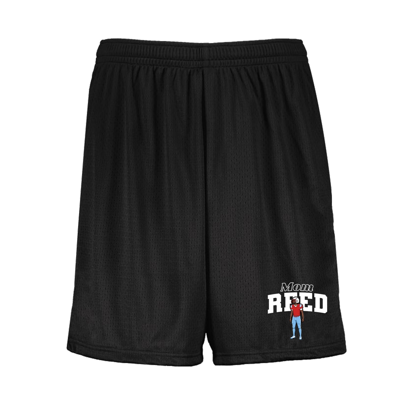 Shorts — Mothers Day Block in Black