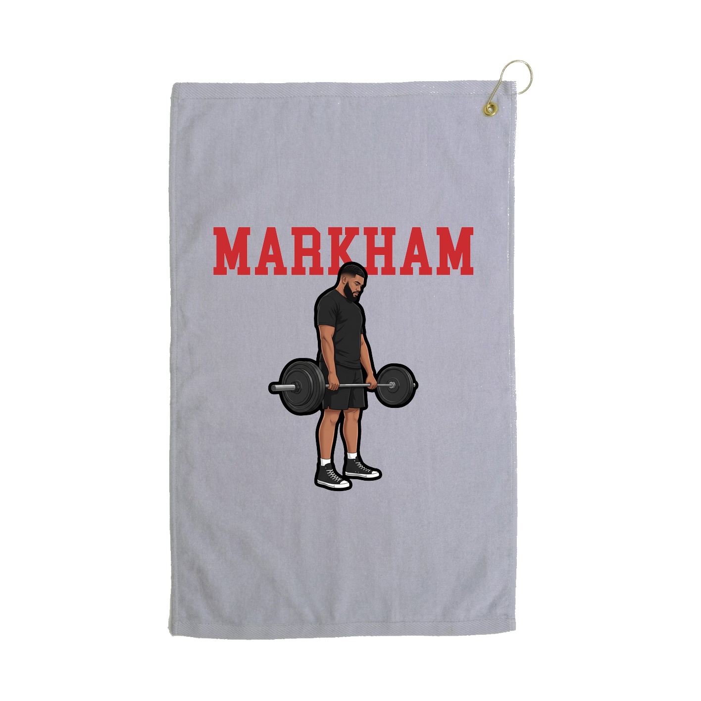 Golf Towel — Shirsey in Grey