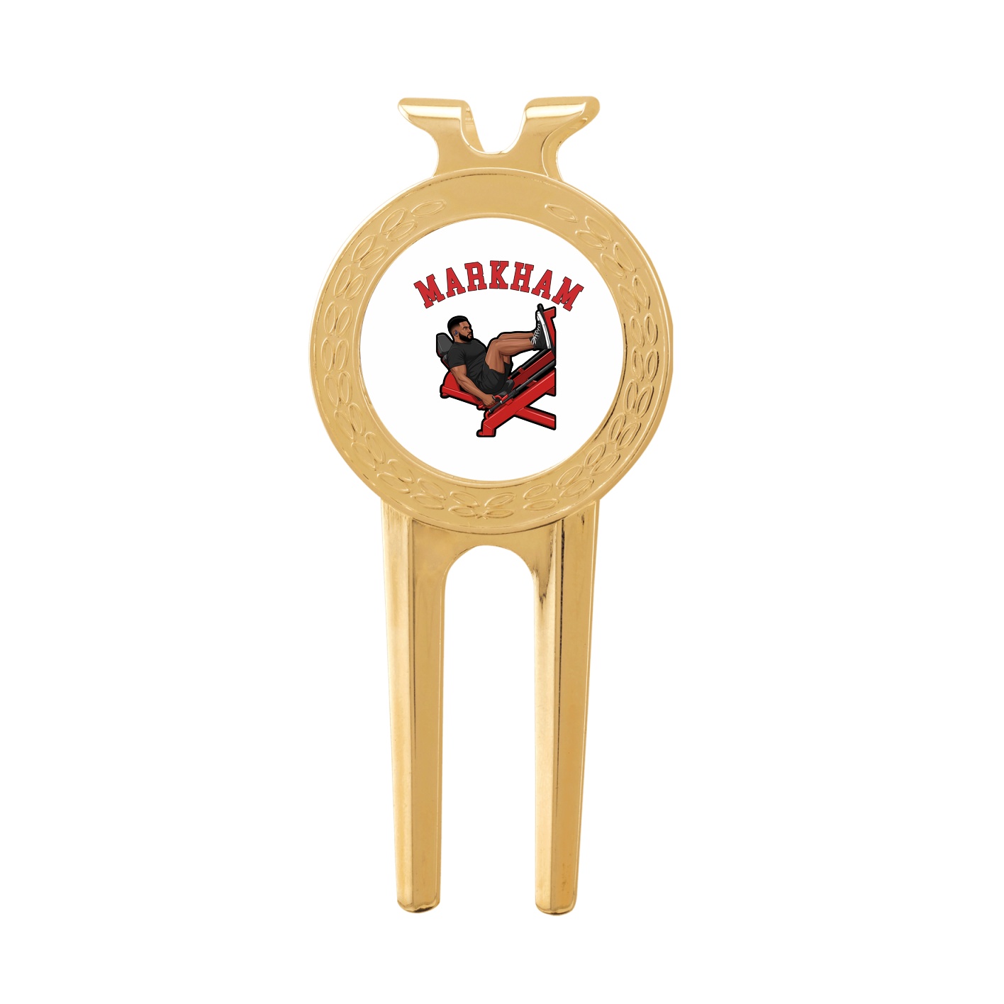 Divot Tool with Ball Marker — Shirsey Arch in Classic