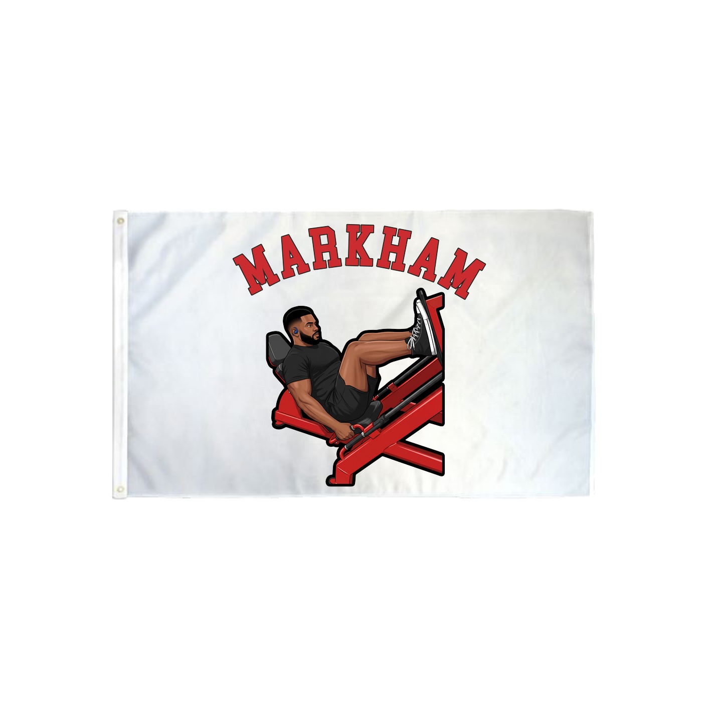 3x5 Flag — Shirsey Arch in Classic