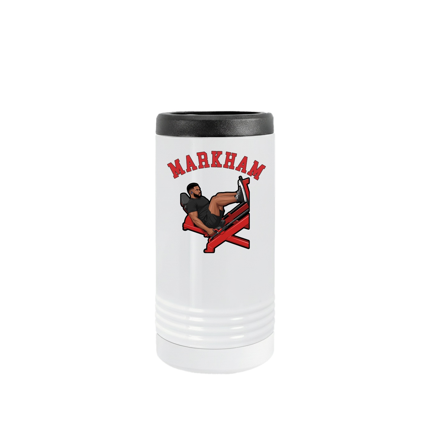 Slim Beverage Holder — Shirsey Arch in White