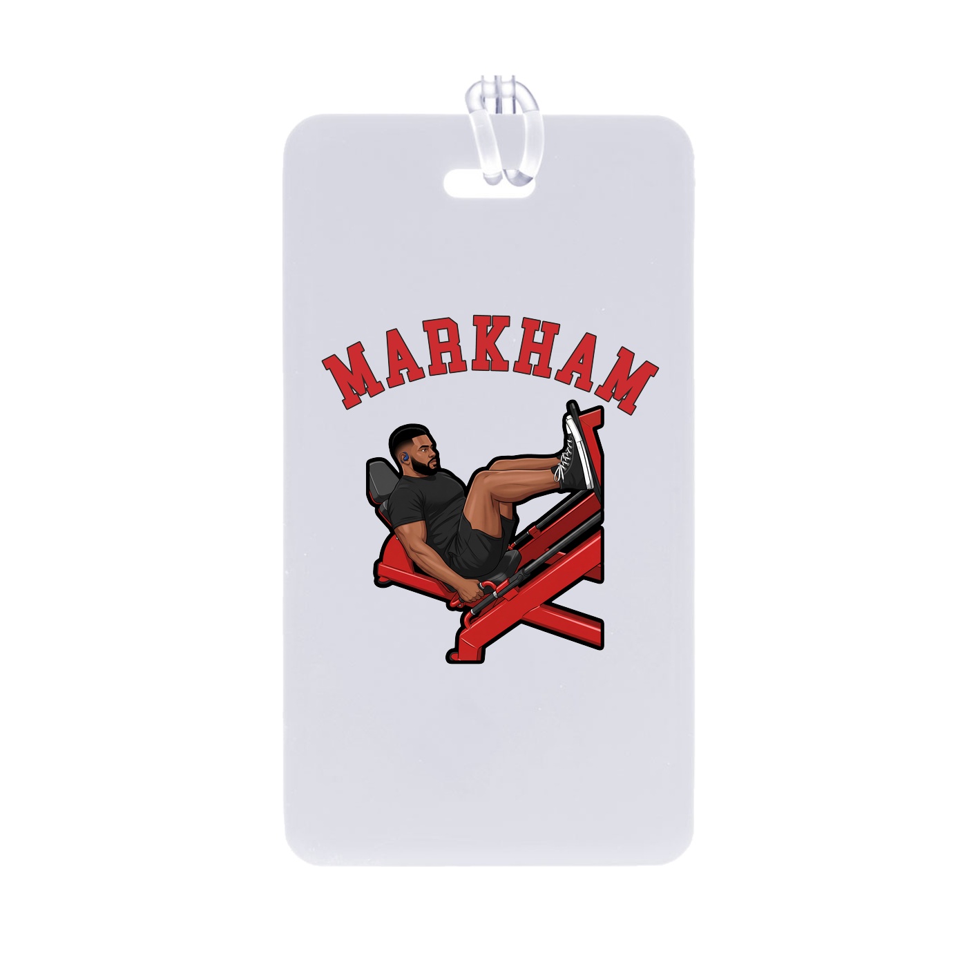 Bag Tag — Shirsey Arch in Classic