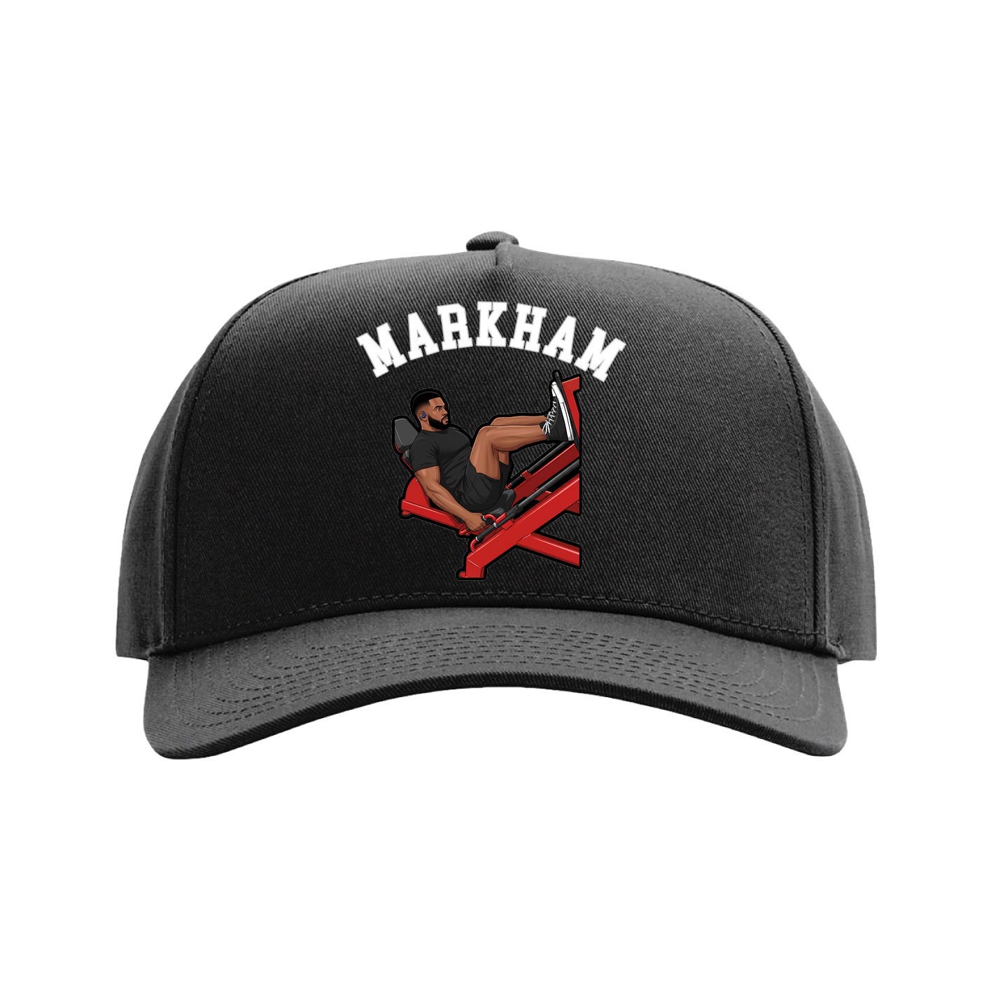 Full Fabric Five-Panel Champ Cap