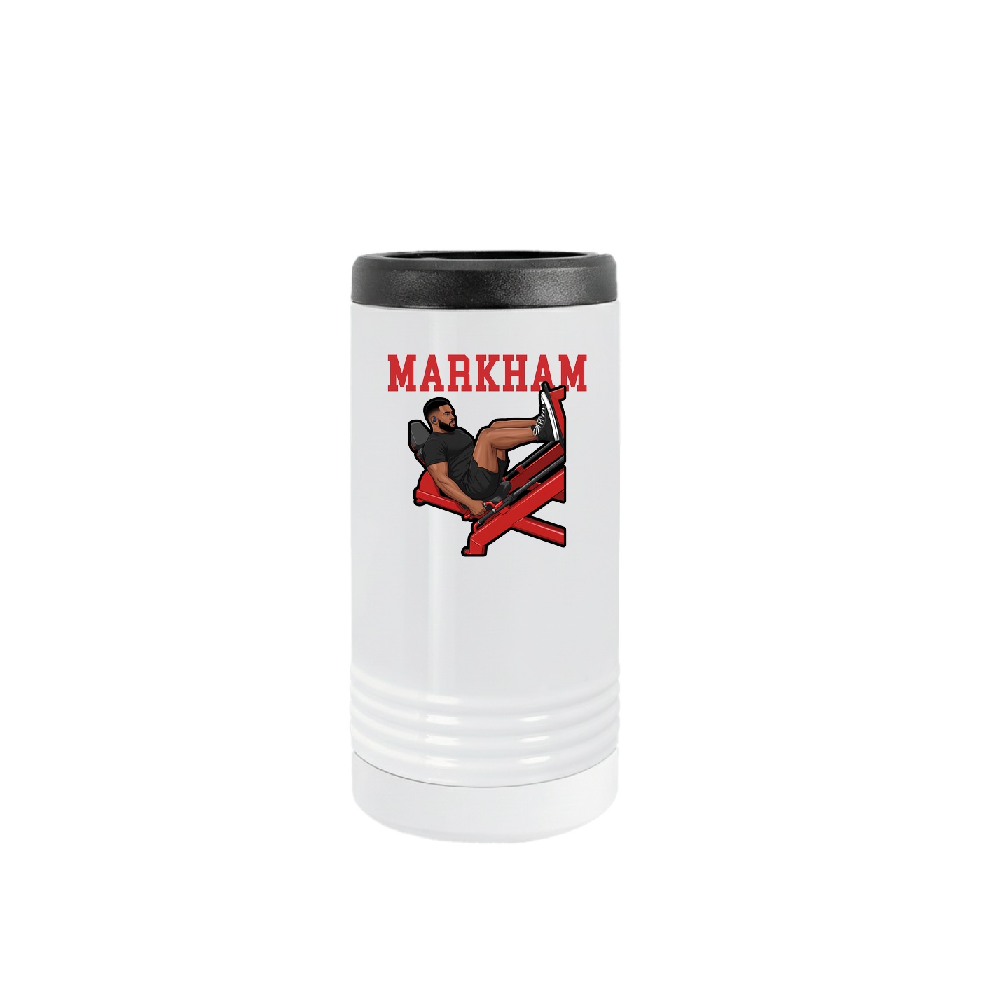 Slim Beverage Holder — Shirsey in White