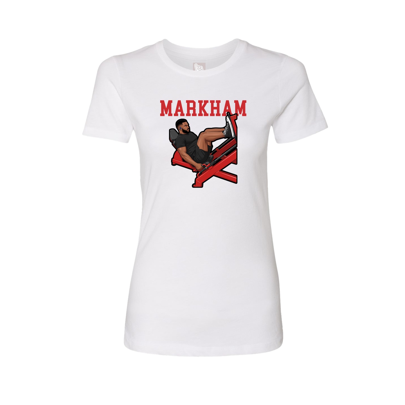 Fitted Women's Tee — Shirsey in White