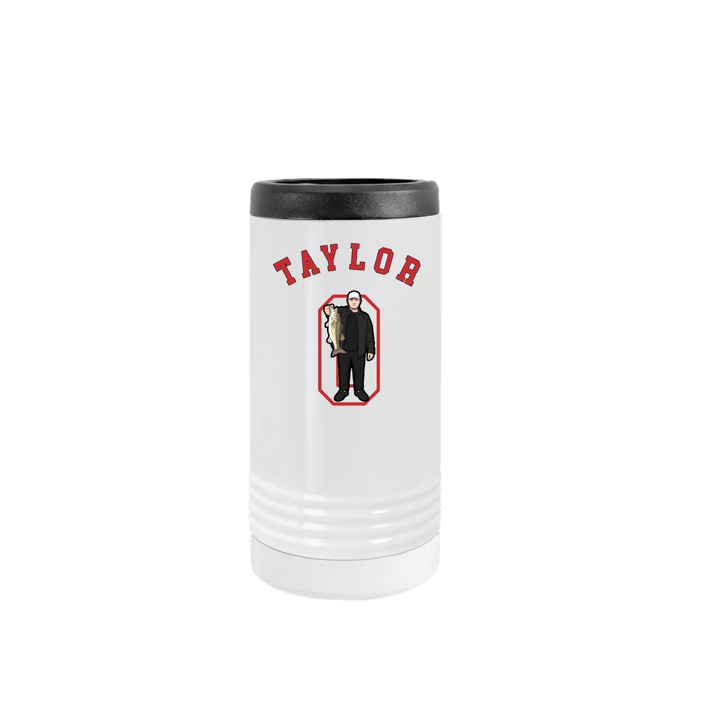 Slim Beverage Holder — Shirsey Arch in White