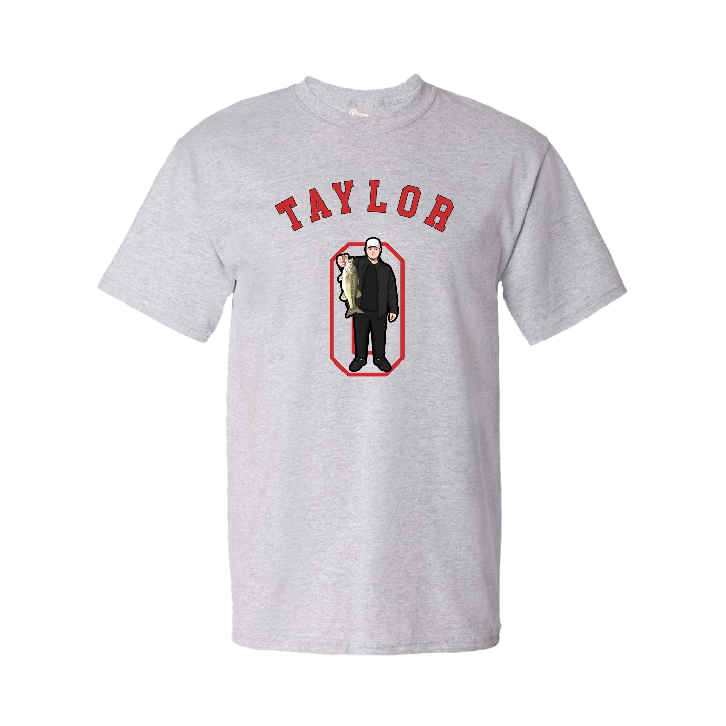 Youth Tee — Shirsey Arch in Grey