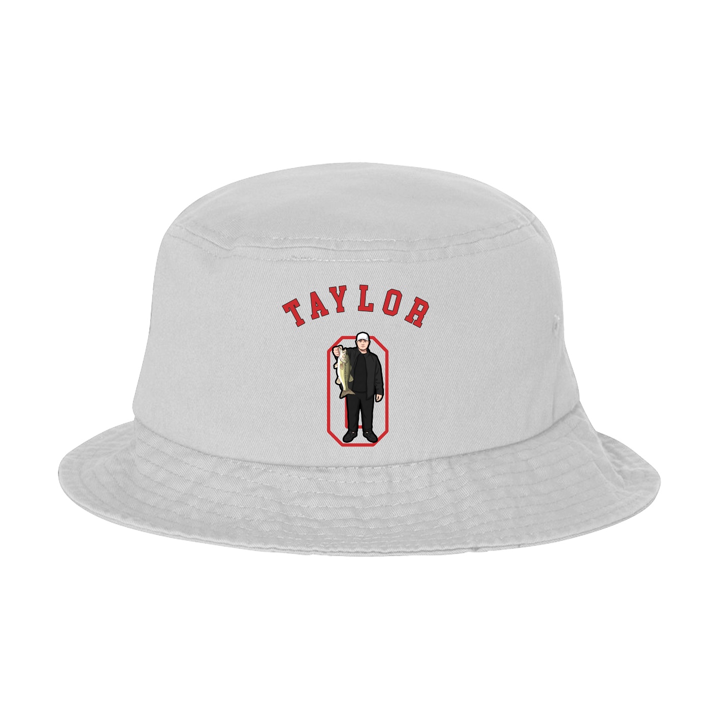 Bucket Cap — Shirsey Arch in White