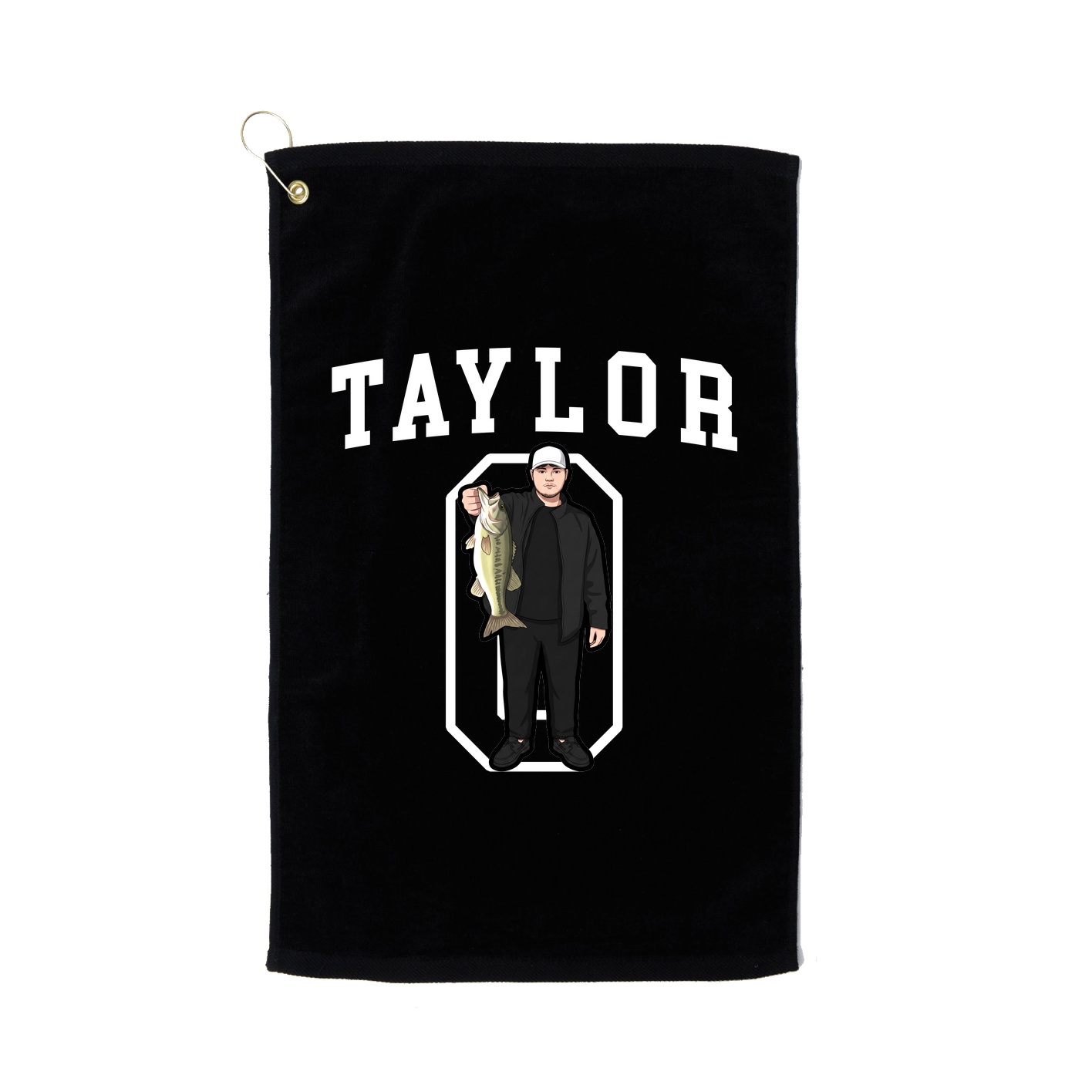 Golf Towel — Shirsey in Black