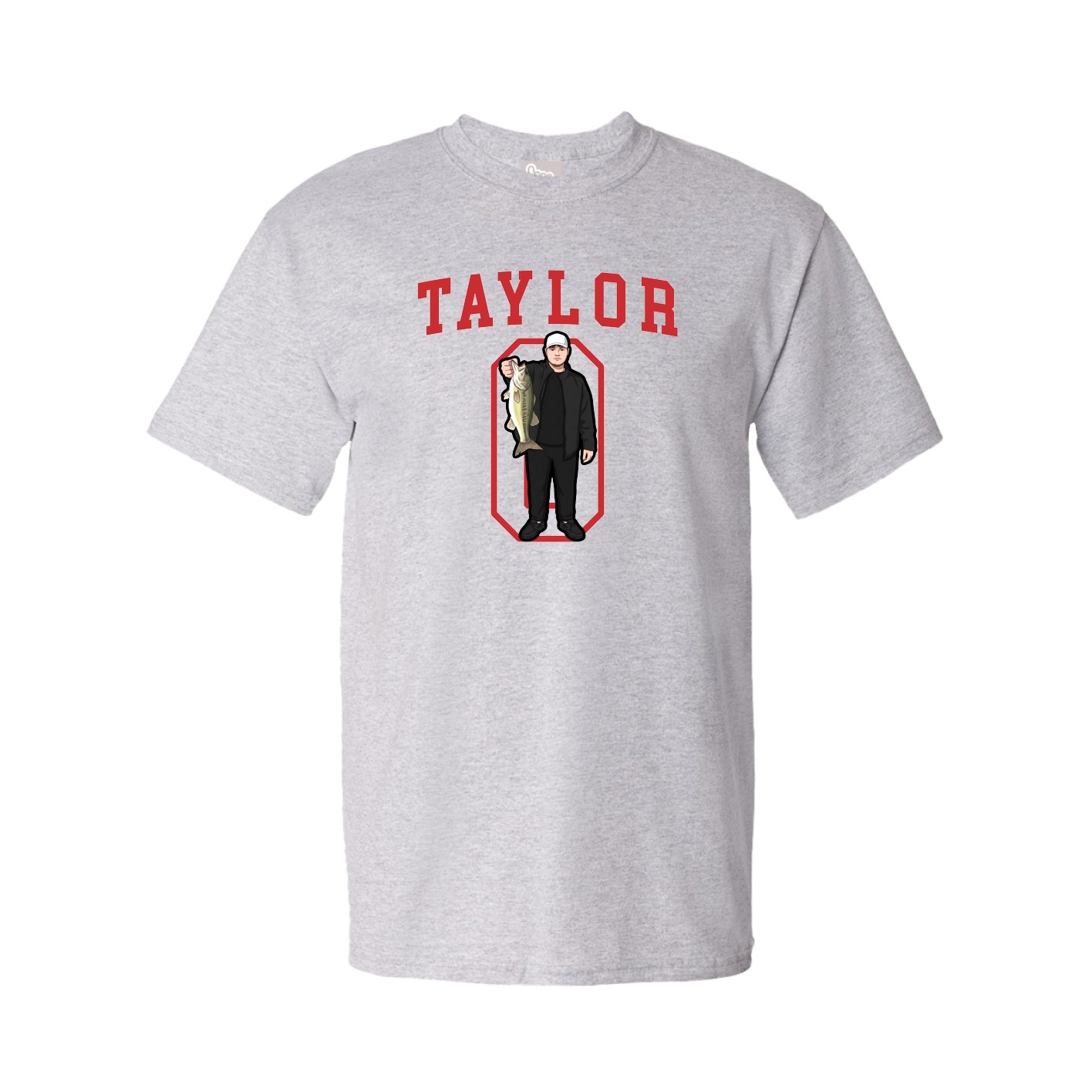 Youth Tee — Shirsey in Grey