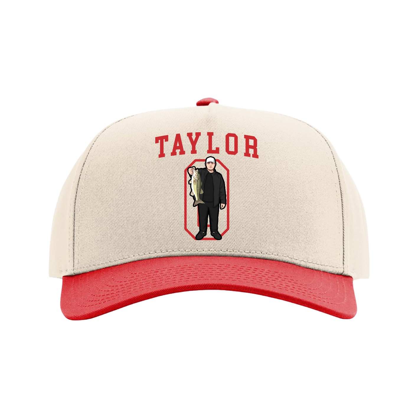 Full Fabric Five-Panel Champ Cap
