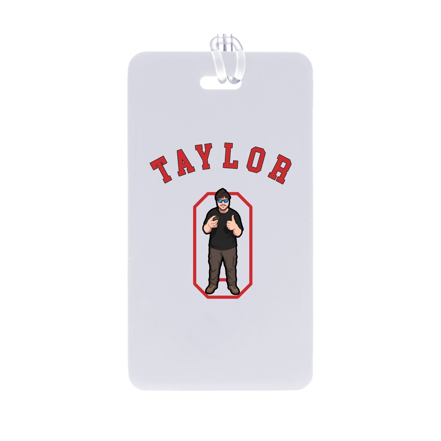 Bag Tag — Shirsey Arch in Classic