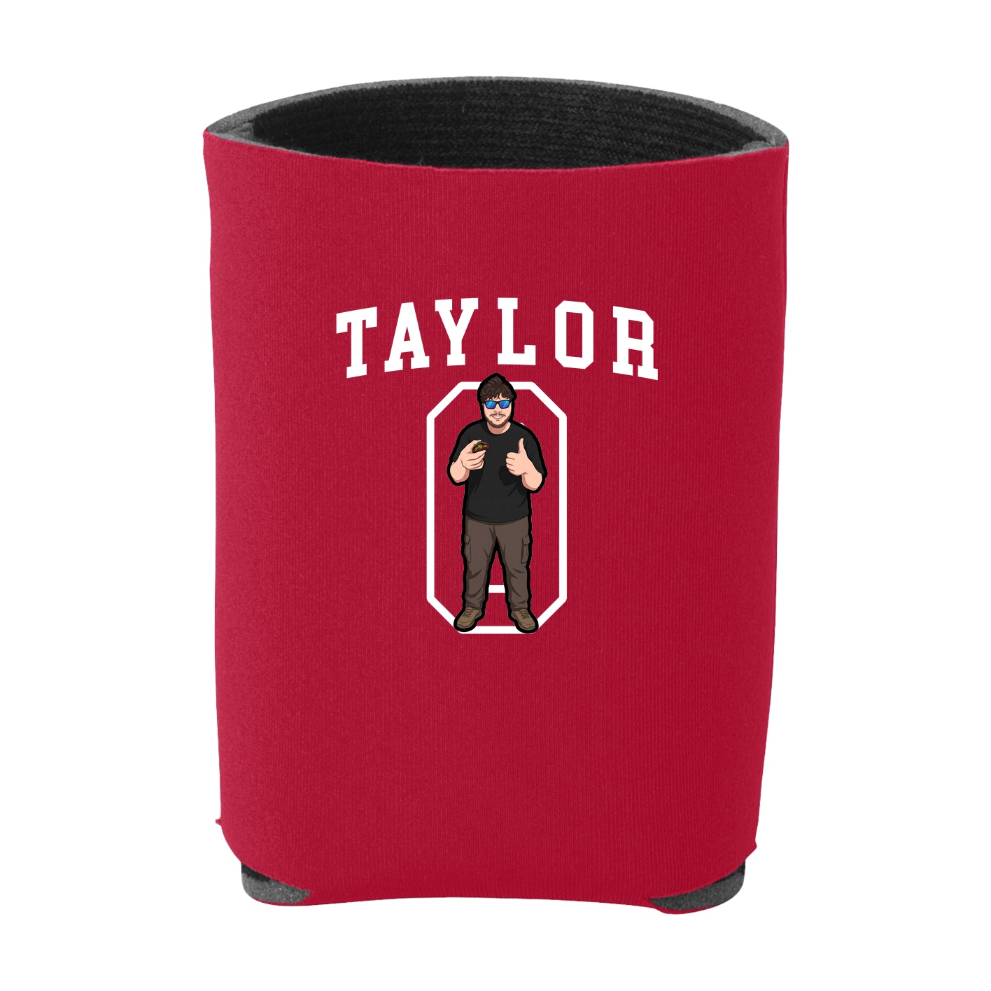 Can Holder — Shirsey in Red