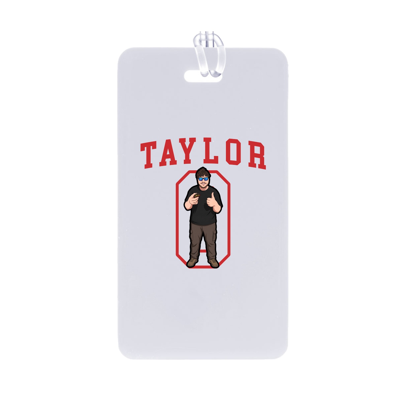 Identity Bag Tag