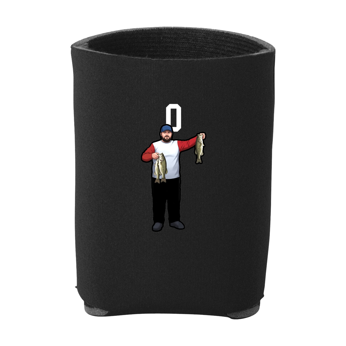 Can Holder — Number Top in Black