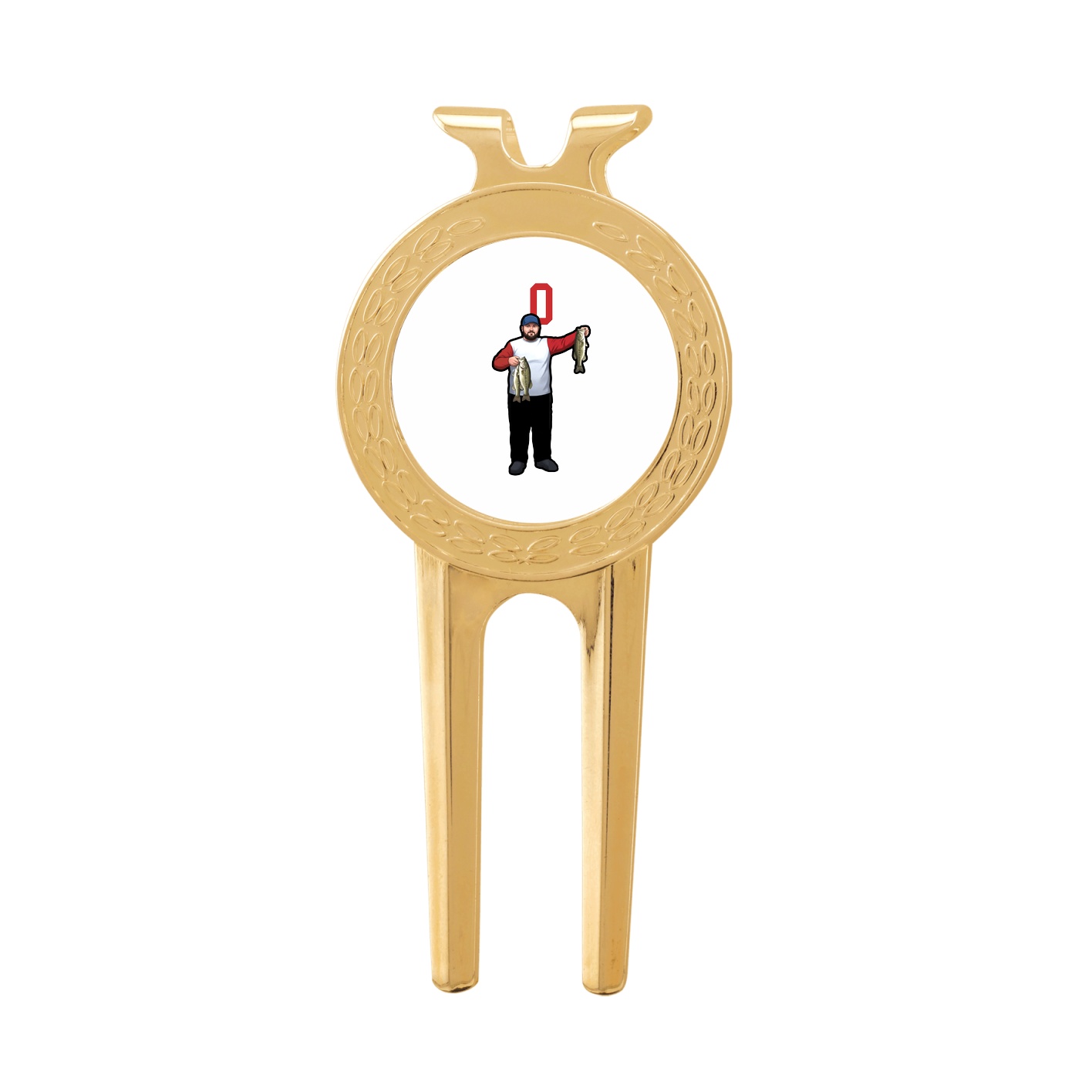 Divot Tool with Ball Marker — Number Top in Classic