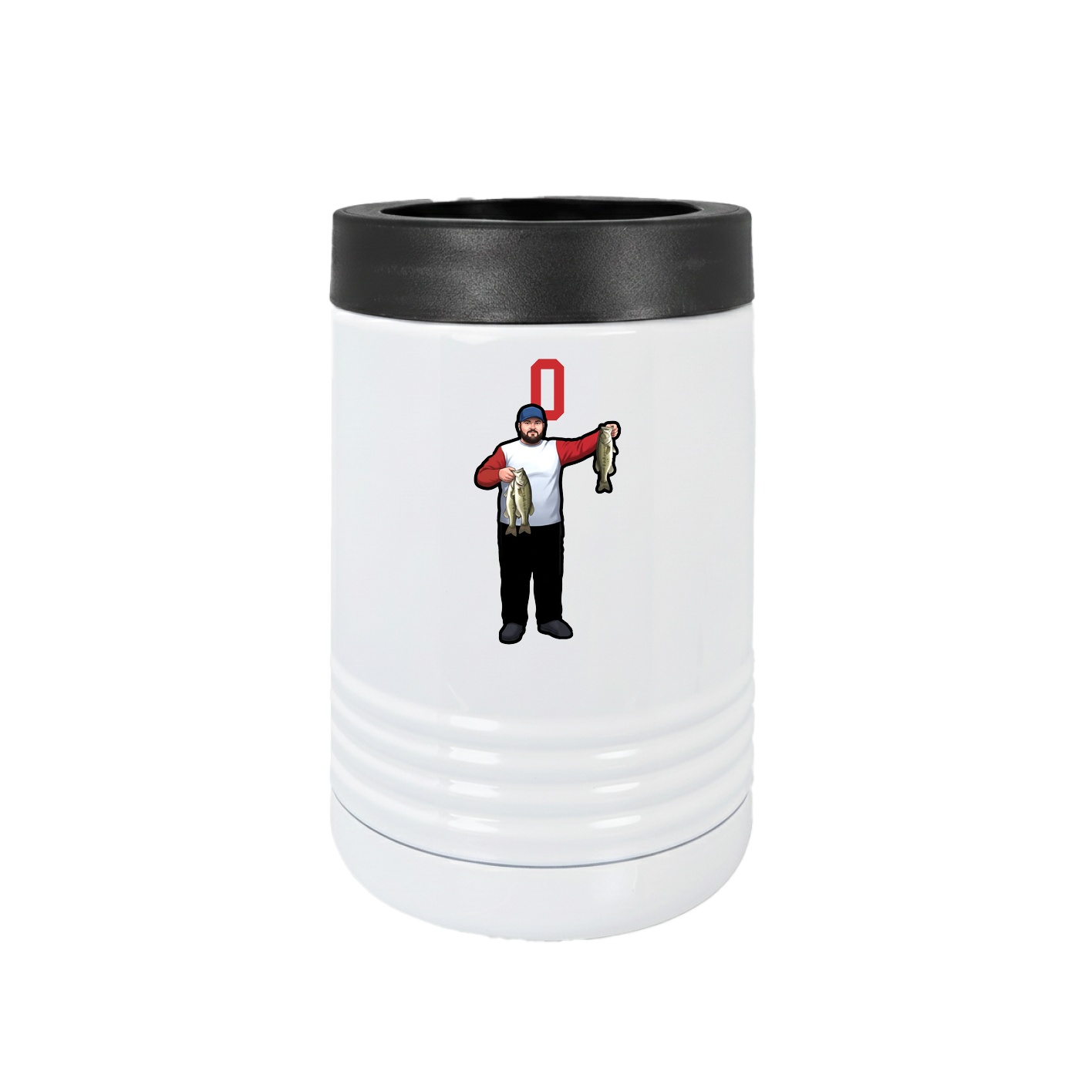 Beverage Holder — Number Top in White