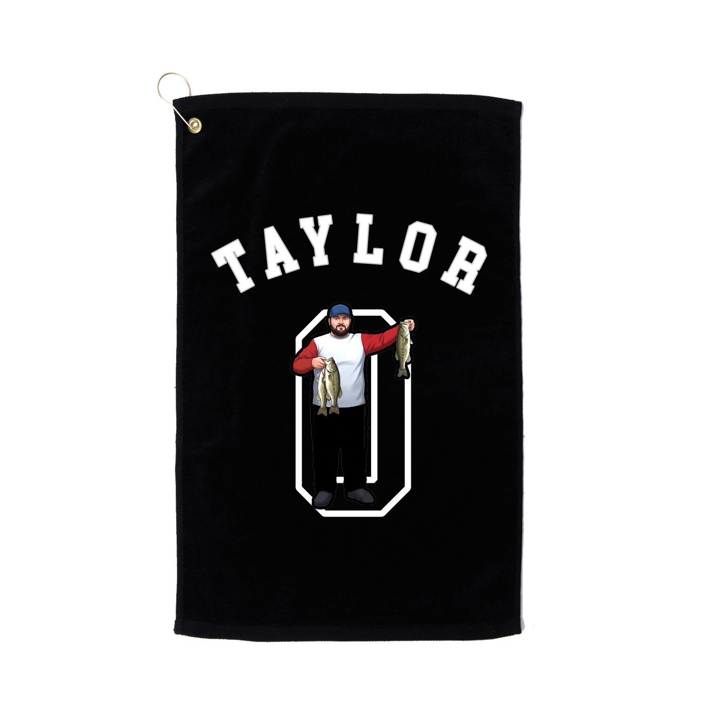 Terry Velour Golf Towel