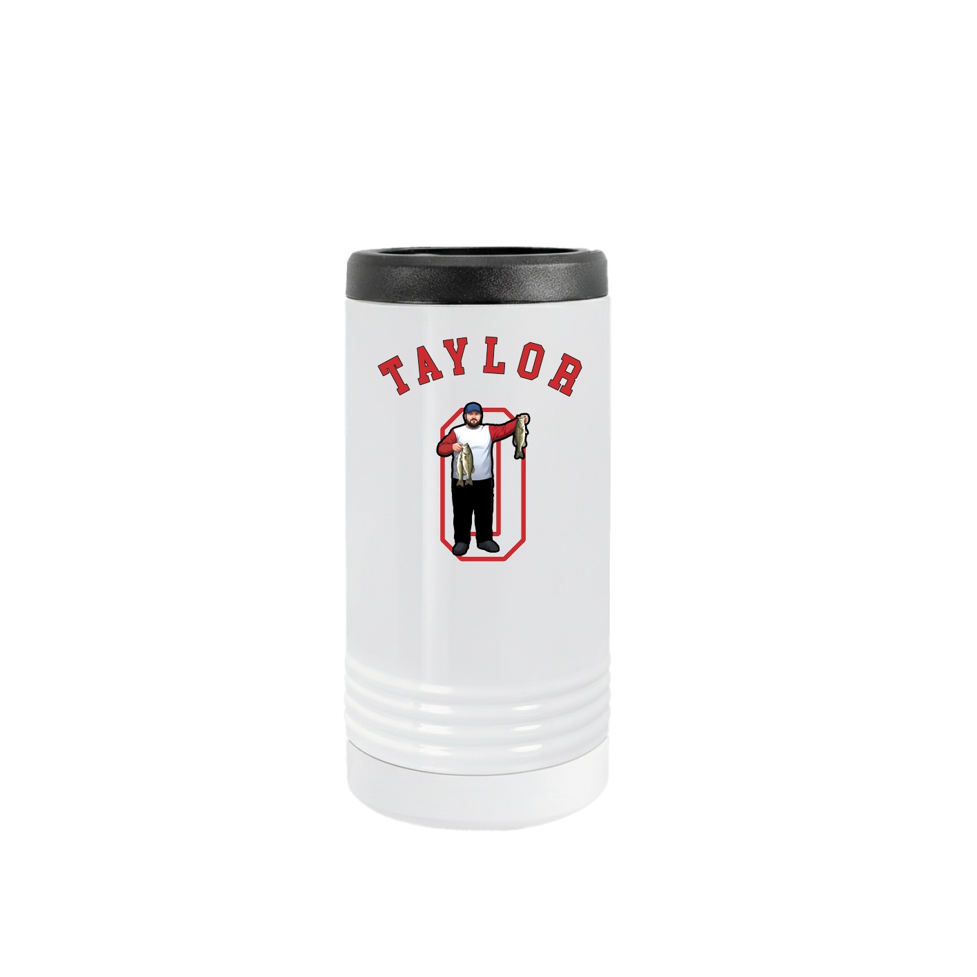 Slim Beverage Holder — Shirsey Arch in White