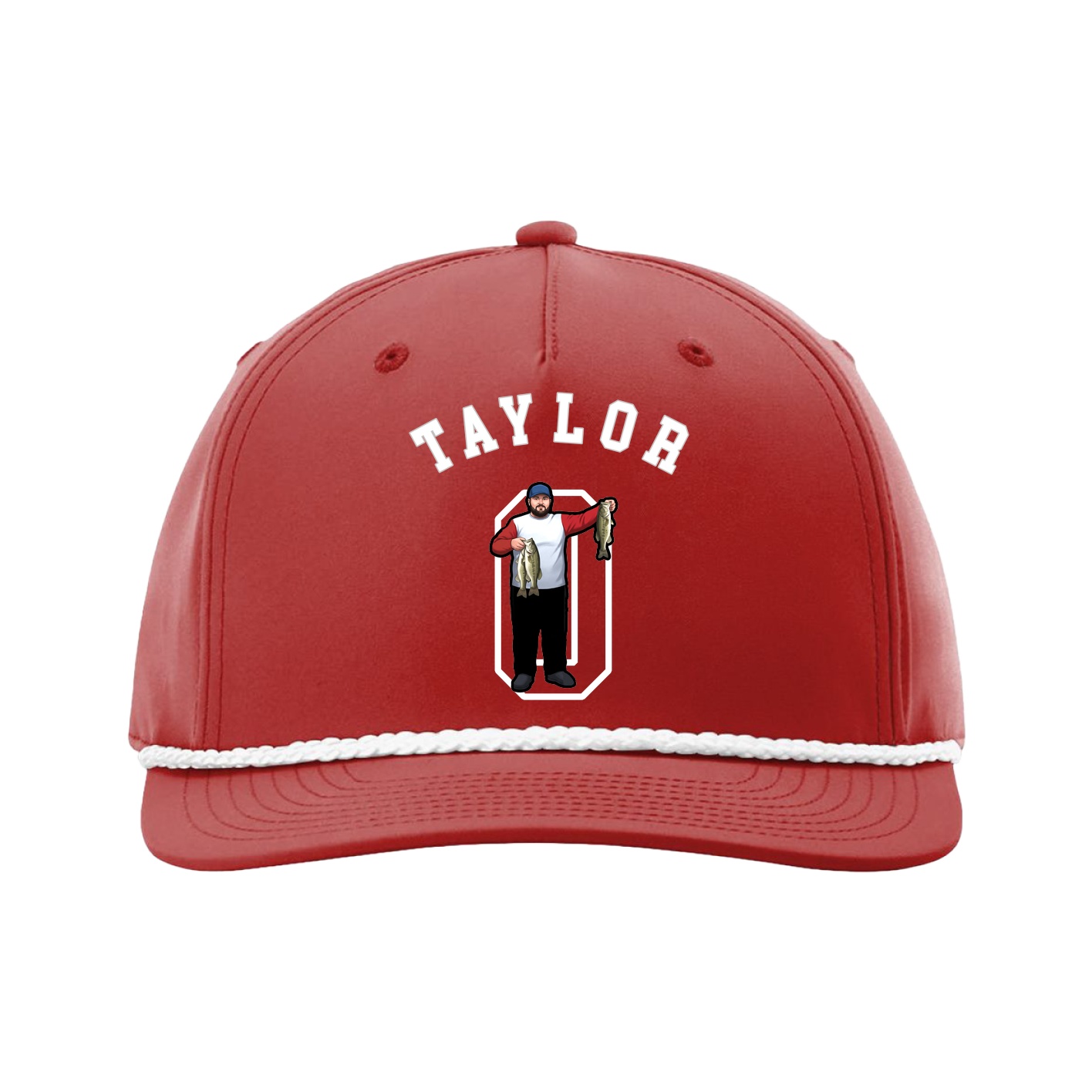 Five-Panel Classic Rope Cap