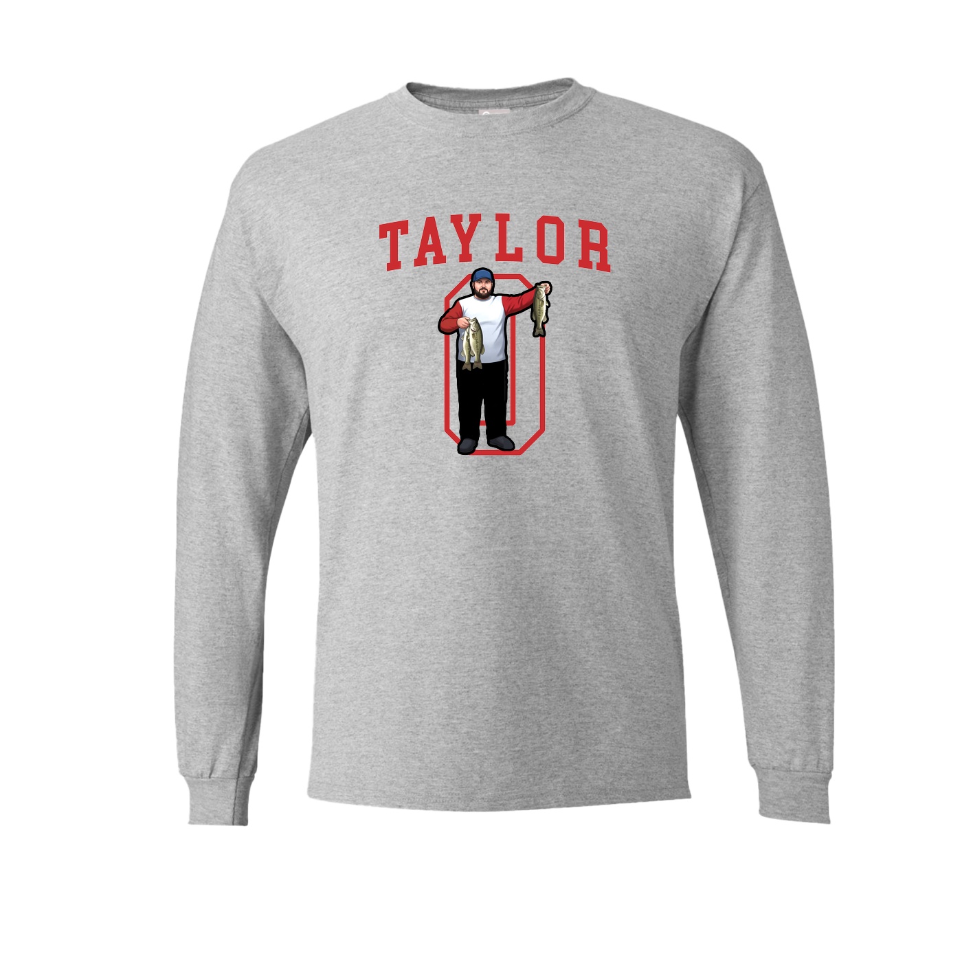 NIL Club Long Sleeve Tee
