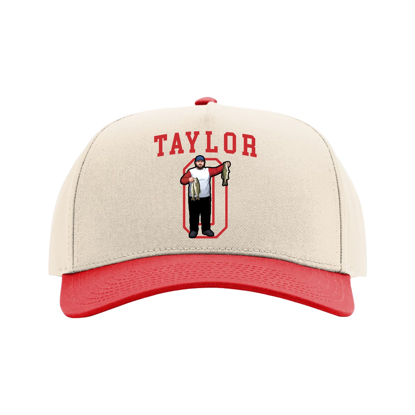 Full Fabric Five-Panel Champ Cap