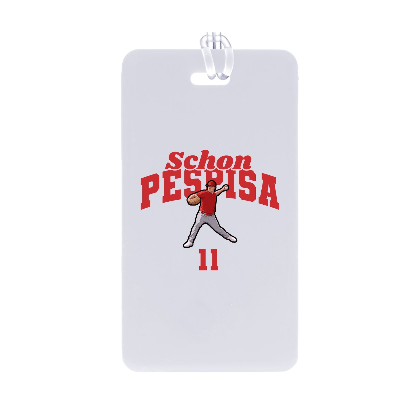 Bag Tag — Signature Arch in Classic
