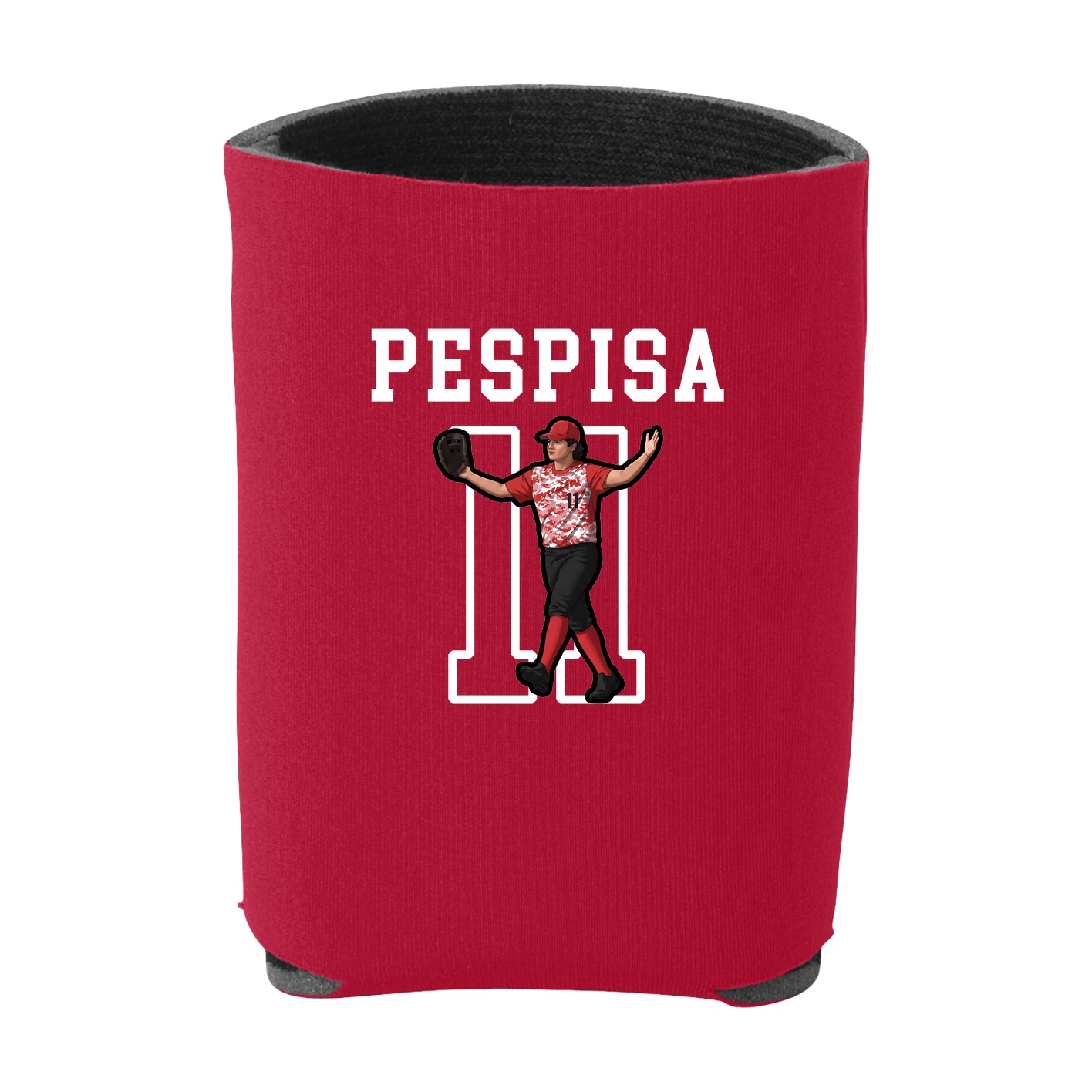 Can Holder — Shirsey in Red
