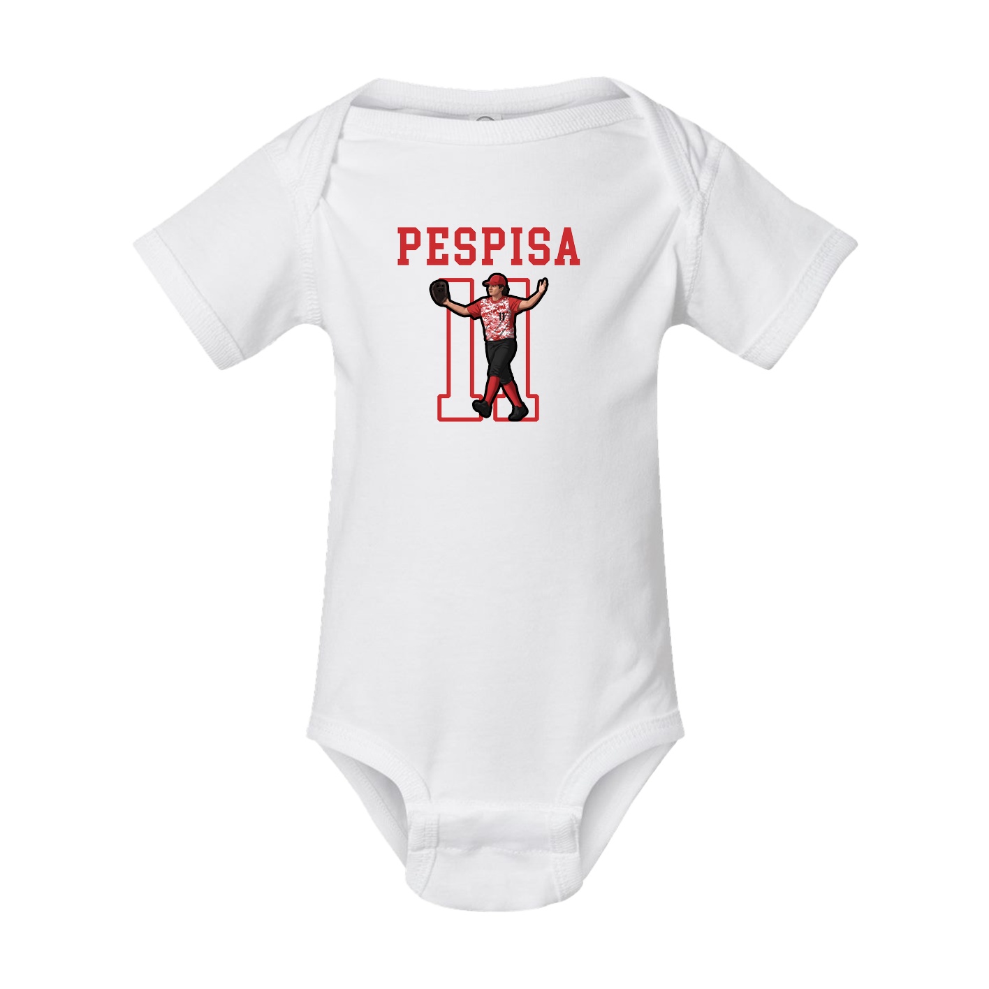 Baby Onesie — Shirsey in White