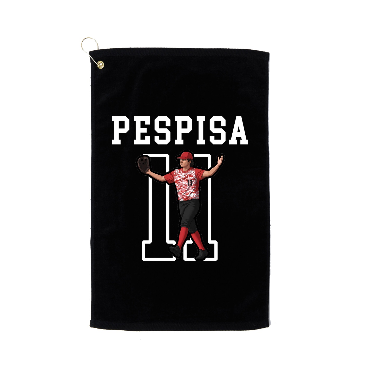 Golf Towel — Shirsey in Black