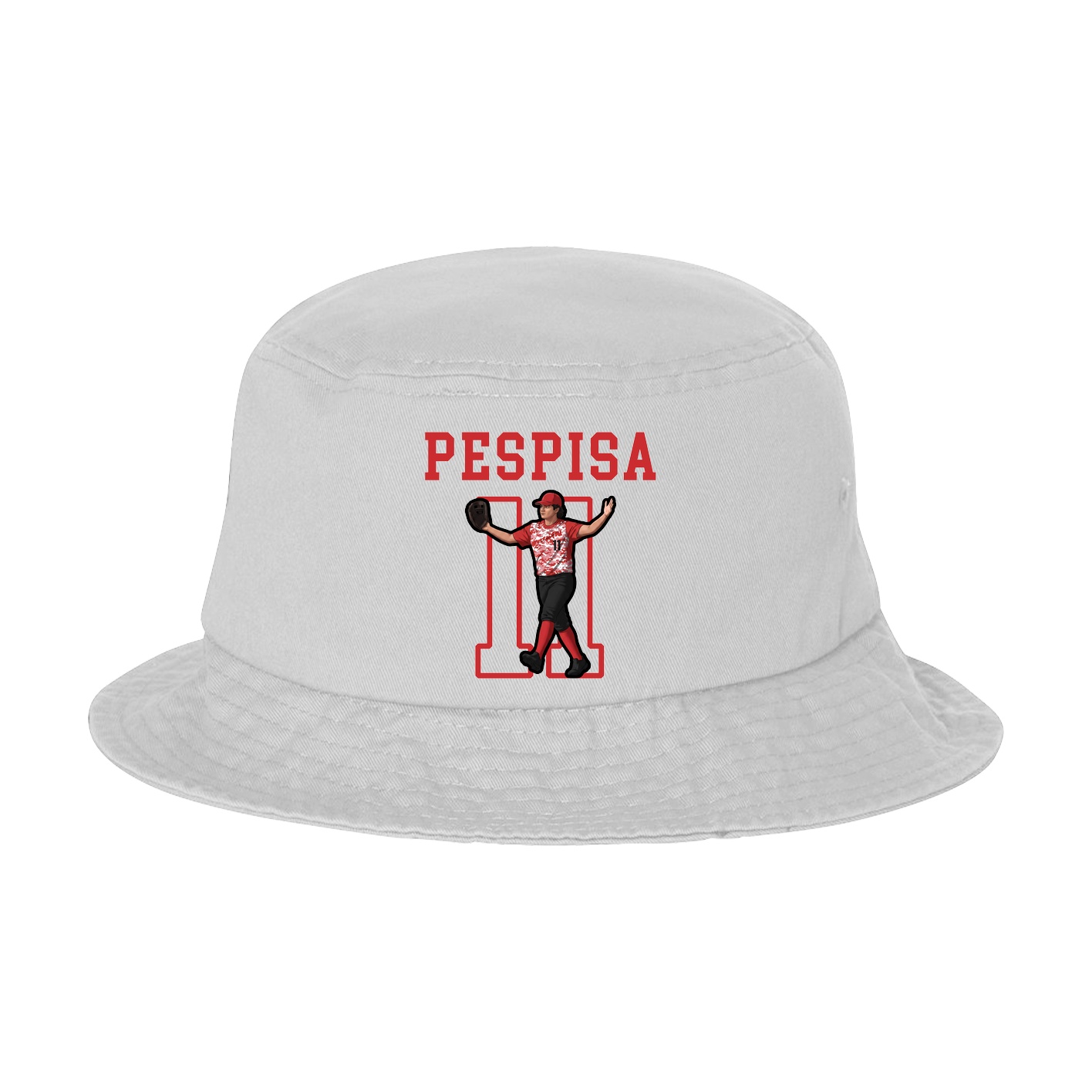 Bucket Cap — Shirsey in White