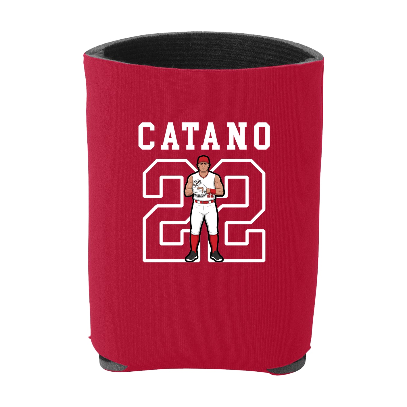 Can Holder — Shirsey in Red